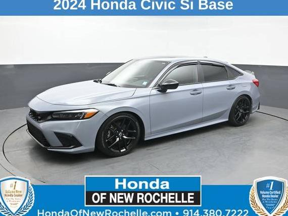 HONDA CIVIC SI 2024 2HGFE1E53RH470846 image